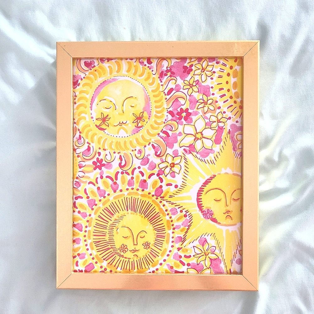 Lilly Pulitzer Framed Print